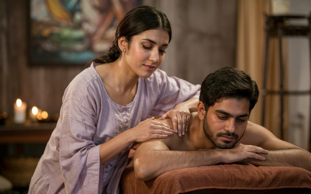 Massage Parlour in Karachi